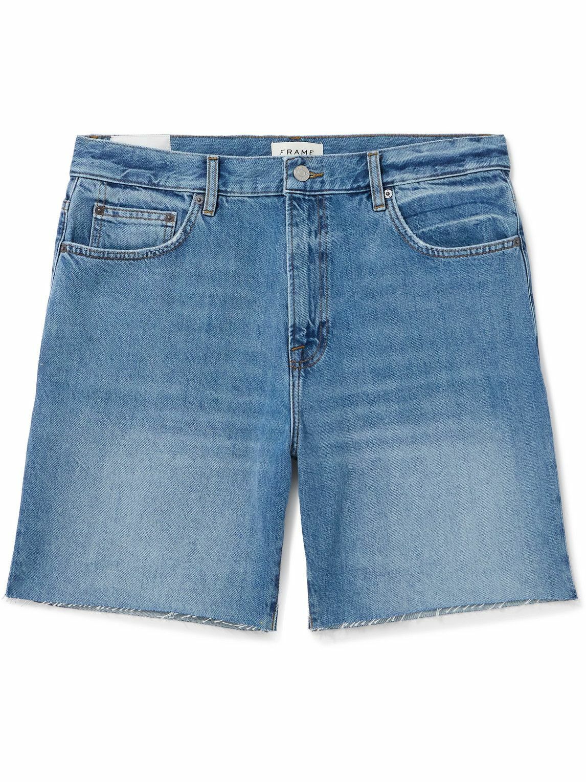 Frame top Jean Shorts L’Homme Relax Cut Off