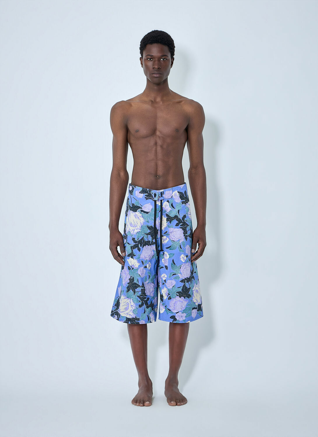 ERL Floral Swim Shorts