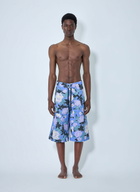 ERL Floral Swim Shorts