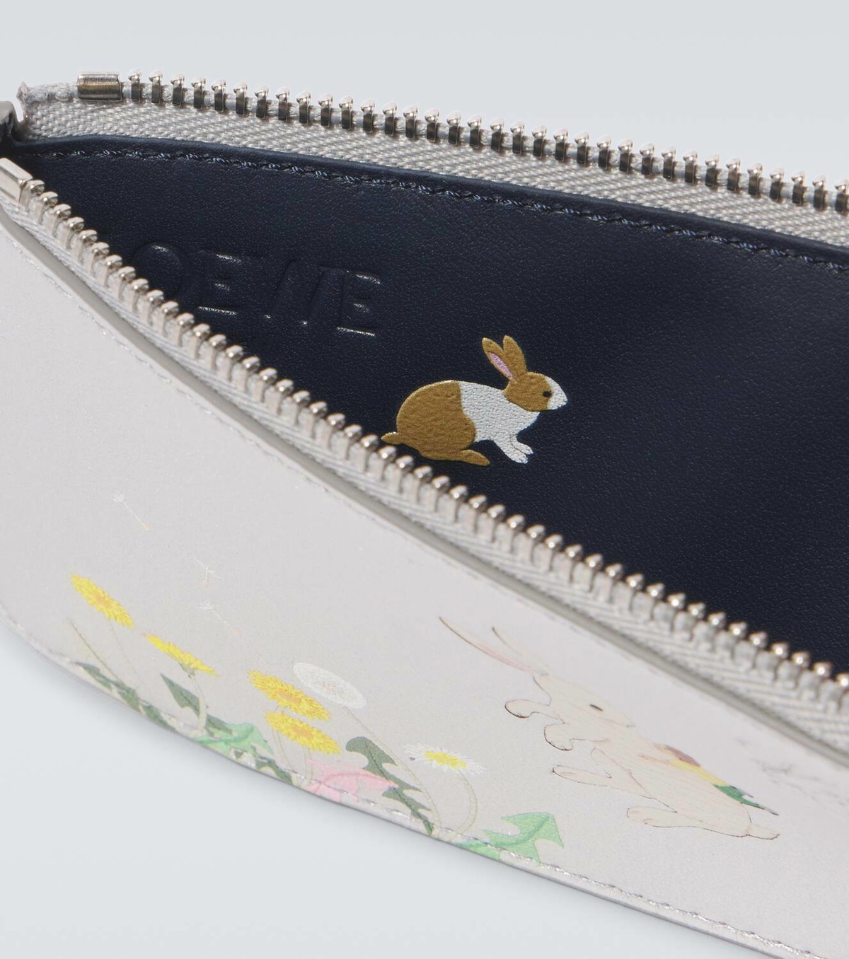 Loewe x Suna Fujita Bunnies leather card case Loewe