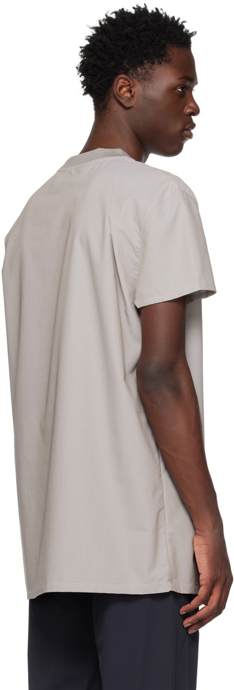Uncertain Factor Gray Urban Voyager T-Shirt