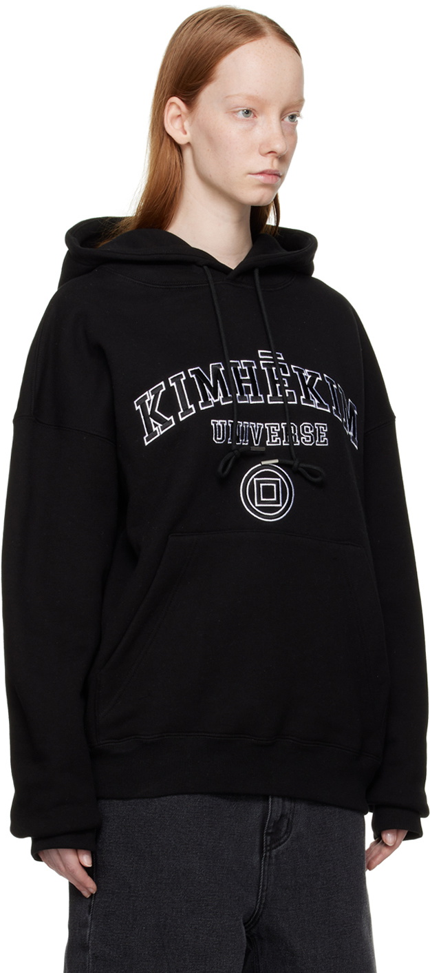 KIMHĒKIM Black Universe Hoodie