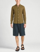 Boss Mens Shirt Military in Green