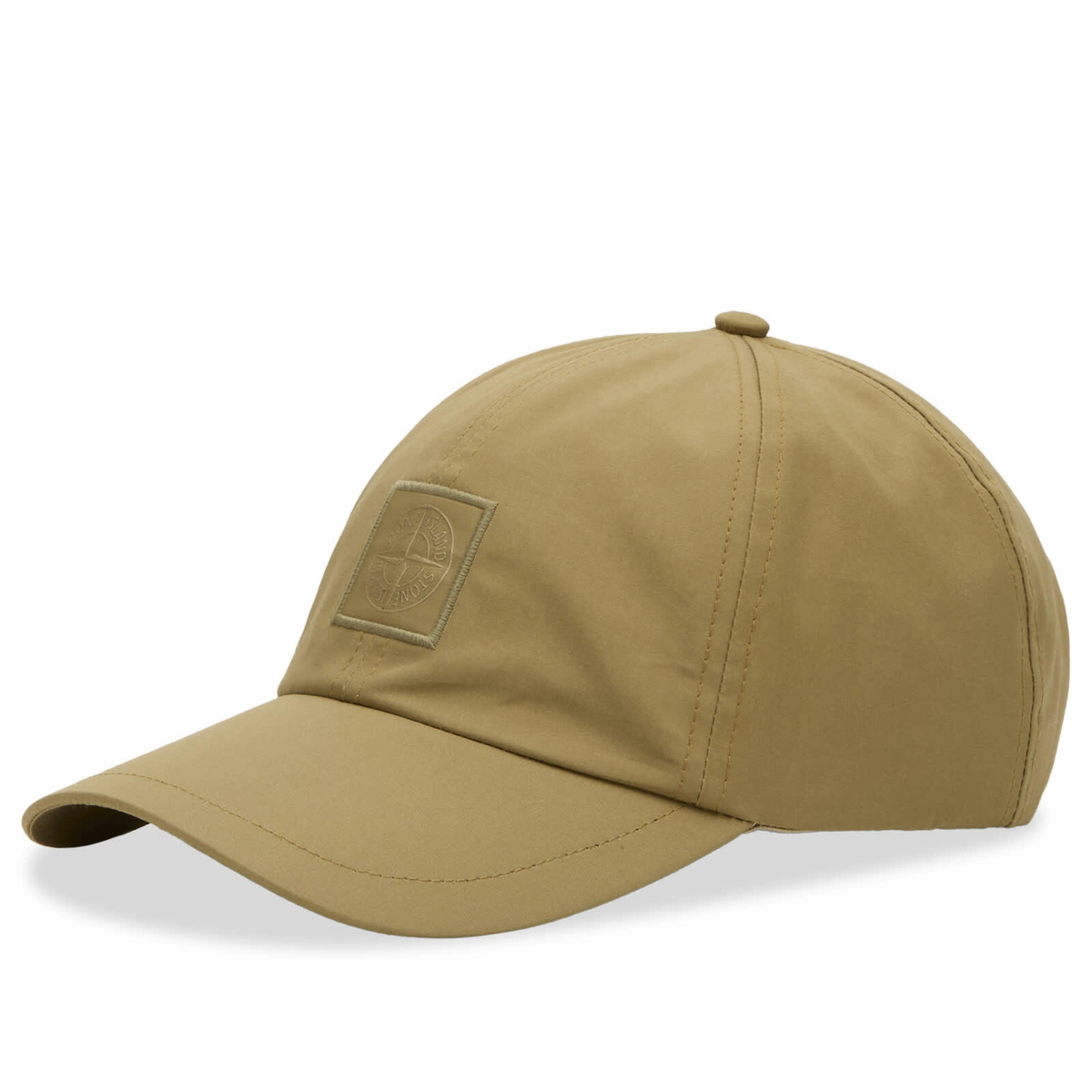 Stone Island Regenerated Nylon Hat Orange Caps Stone Island