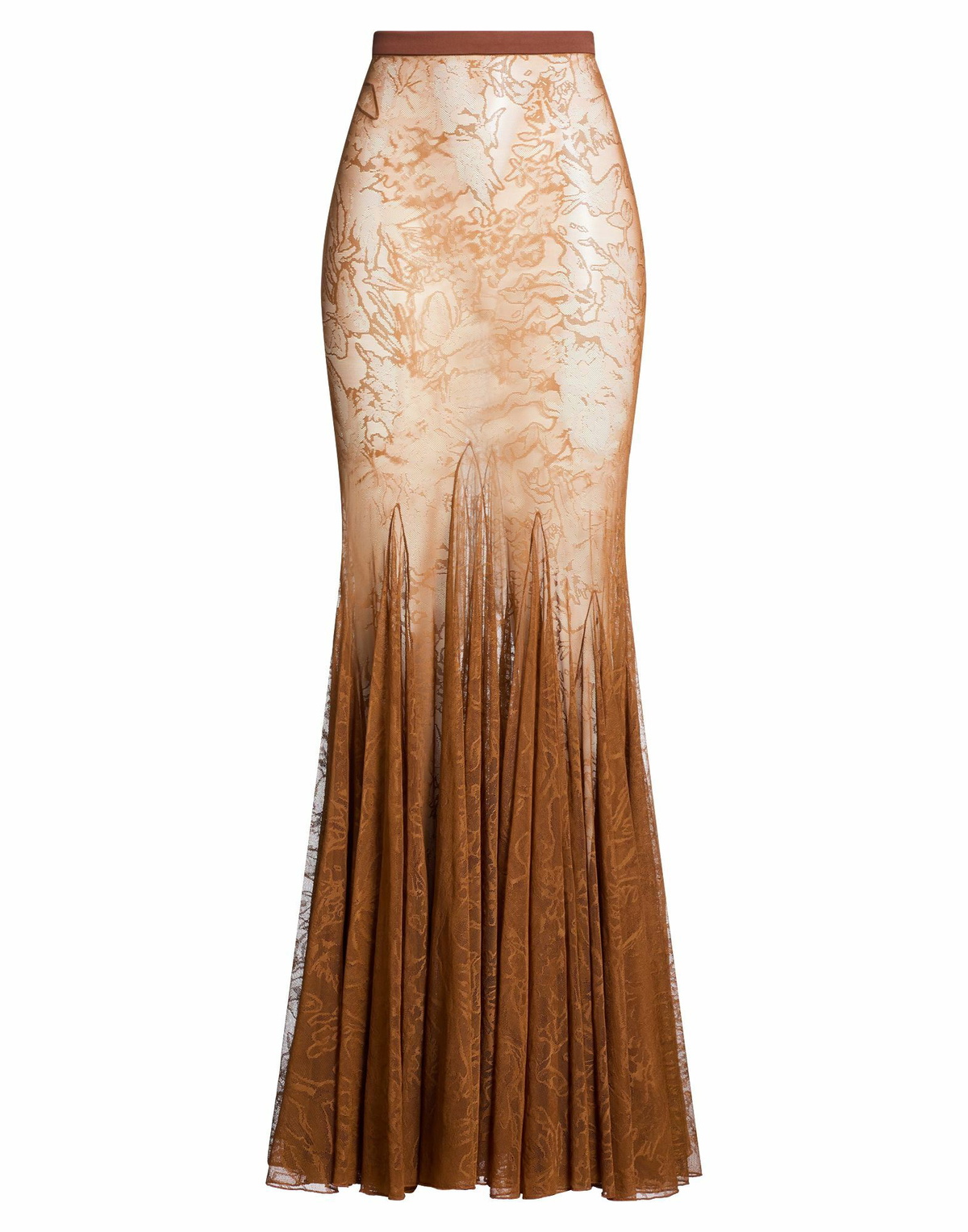 David Koma Womens Maxi skirt in Brown