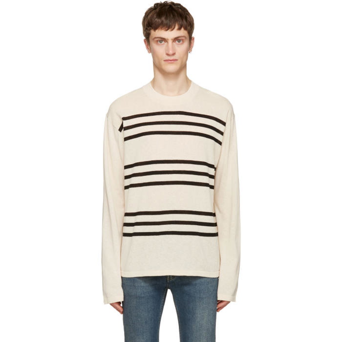 Photo: Acne Studios Ecru Kusaja Sweater