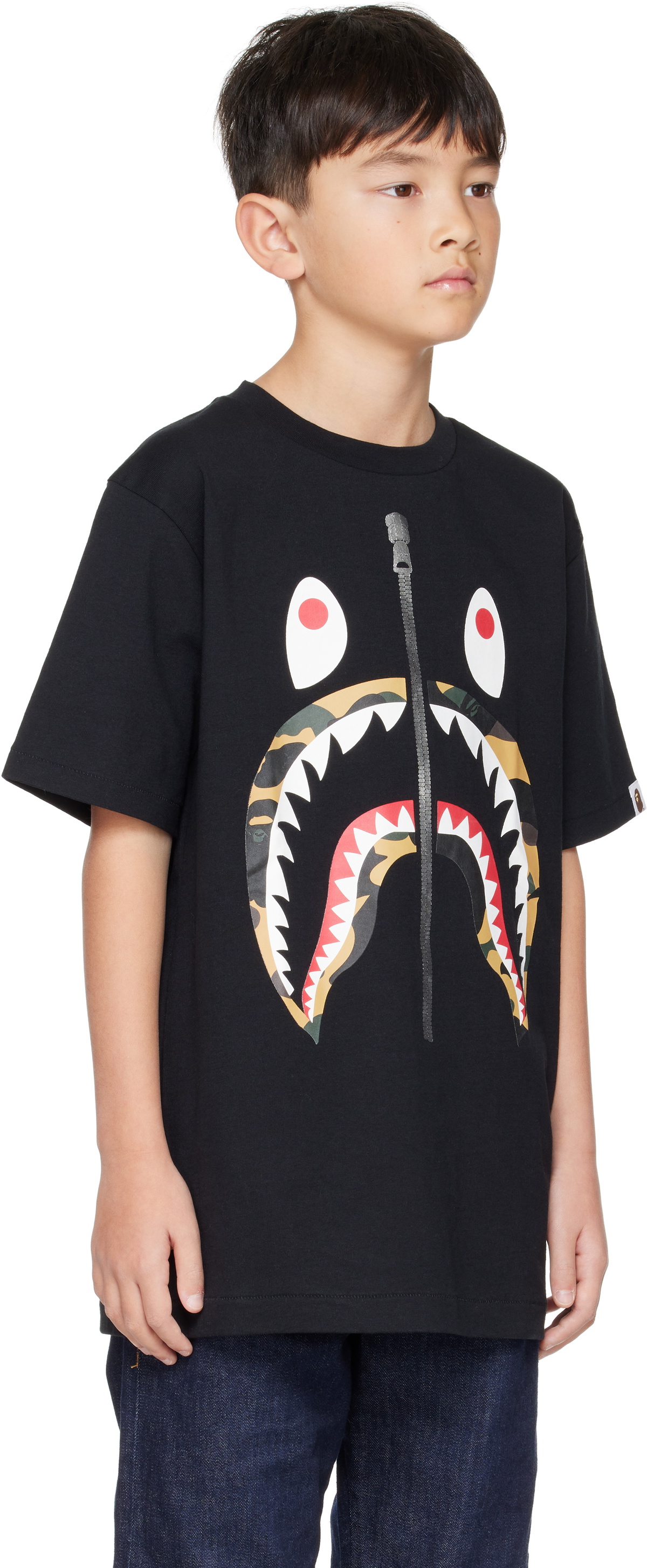 BAPE KIDS シャークTシャツ BAPE KIDS Tシャツ ⑤ A BATHING APE® Kids