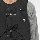 CMF Comfy Outdoor Garment Men's Overlay Vest in Black