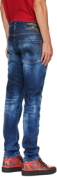Dsquared2 Blue Print Cool Guy Jeans