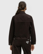 Lacoste BLOUSON Brown Womens Denim Jacket