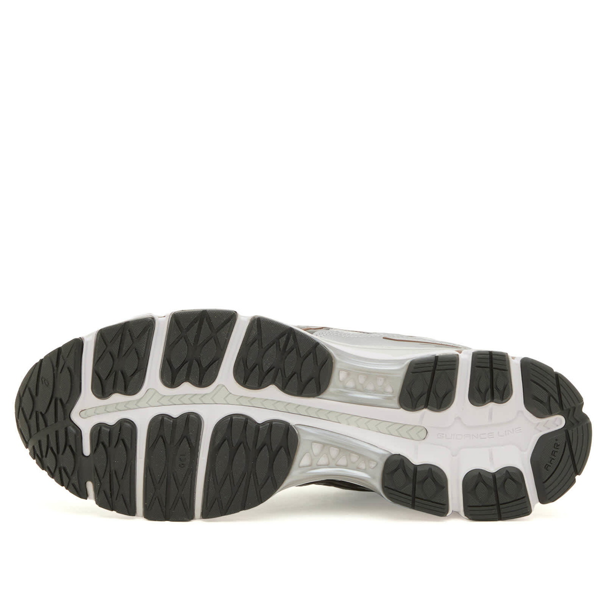 Asics Gel-Kayano 12.1 Sneakers in White/Graphite Grey