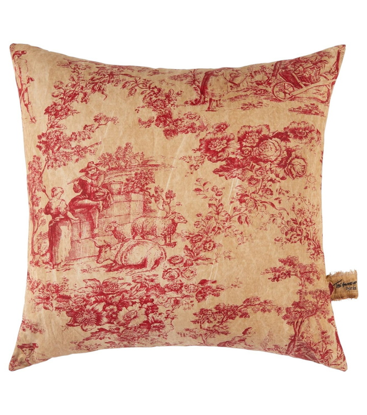Photo: The House of Lyria Argia cotton jacquard cushion