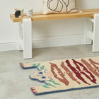 Bongusta Soulmates Rug - Small in Cream 
