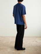 Massimo Alba - Nevis Cotton-Jersey T-Shirt - Blue