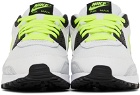 Nike White & Black Air Max 90 Sneakers