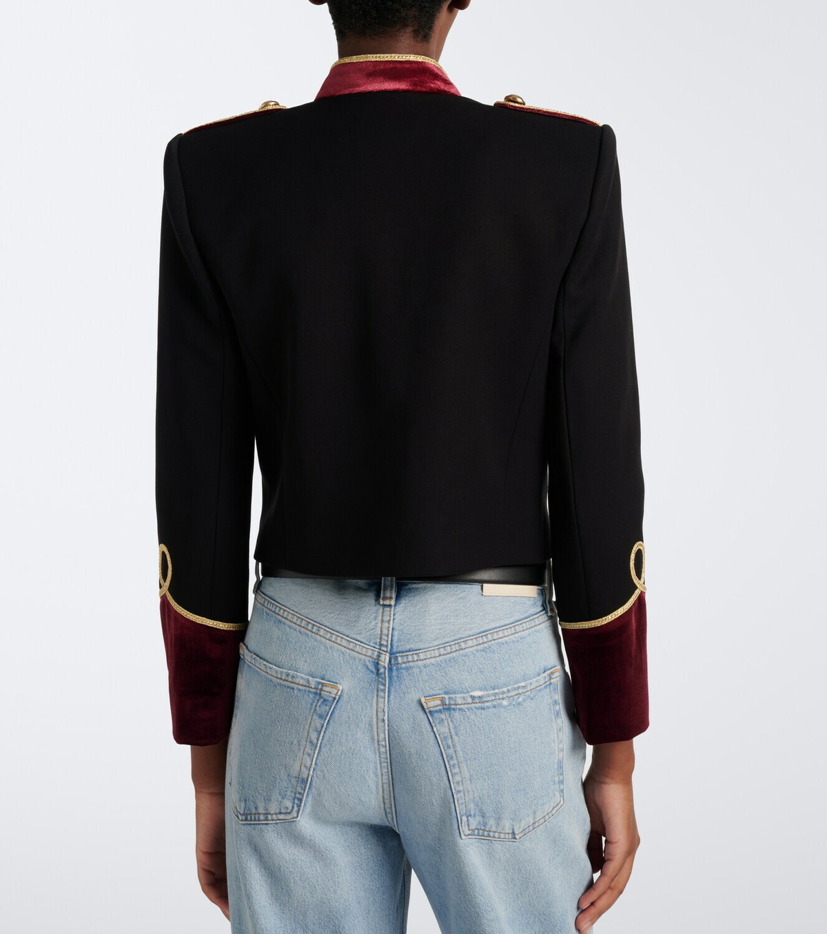 Retrofête Dinuba embroidered jacket