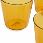 The Conran Shop Fade Tumbler - Set of 4 in Amber 