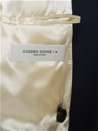 GOLDEN GOOSE Double Breasted Gabardine Jacket