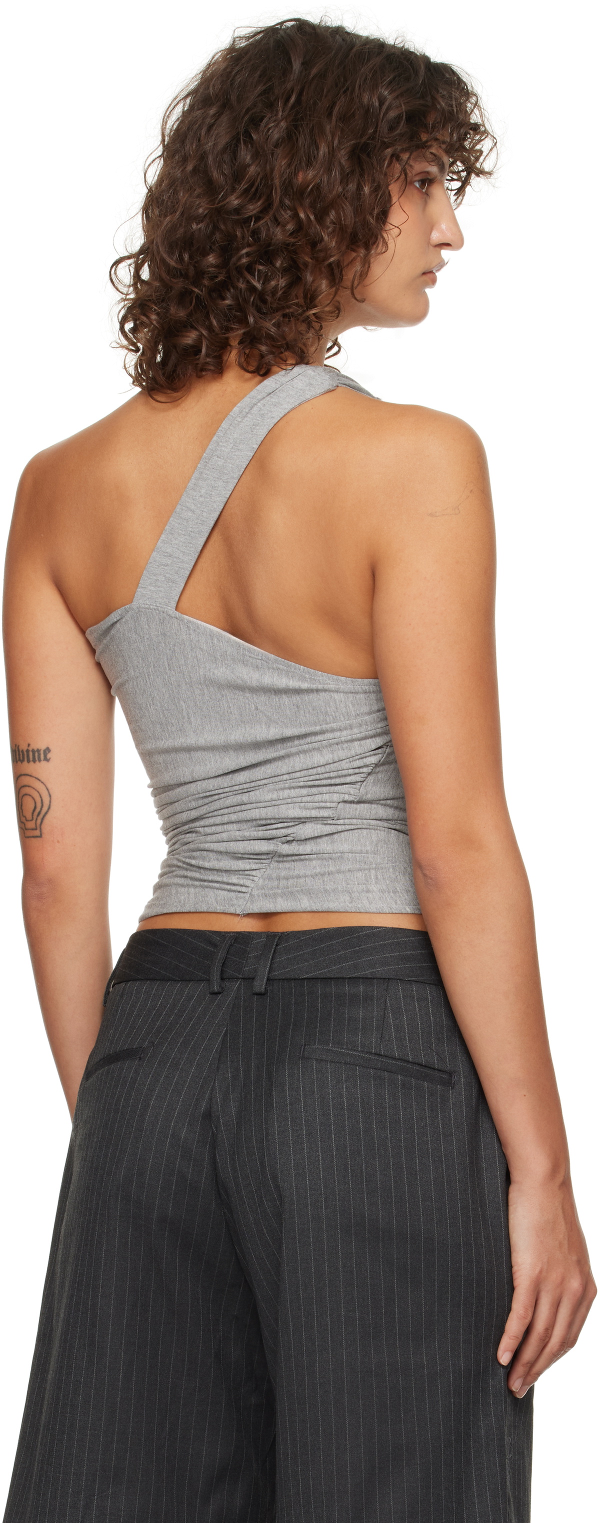 Gimaguas Gray Fiocco Tank Top
