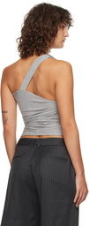 Gimaguas Gray Fiocco Tank Top