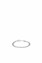 Diesel Stainless steel chain bracelet - Bracelets - Unisex - Silver