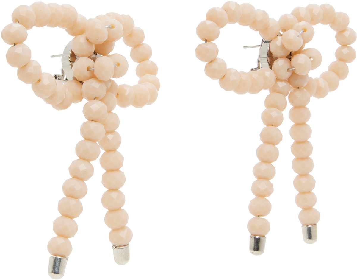 1CONCEPT Lady Ribbon Earrings