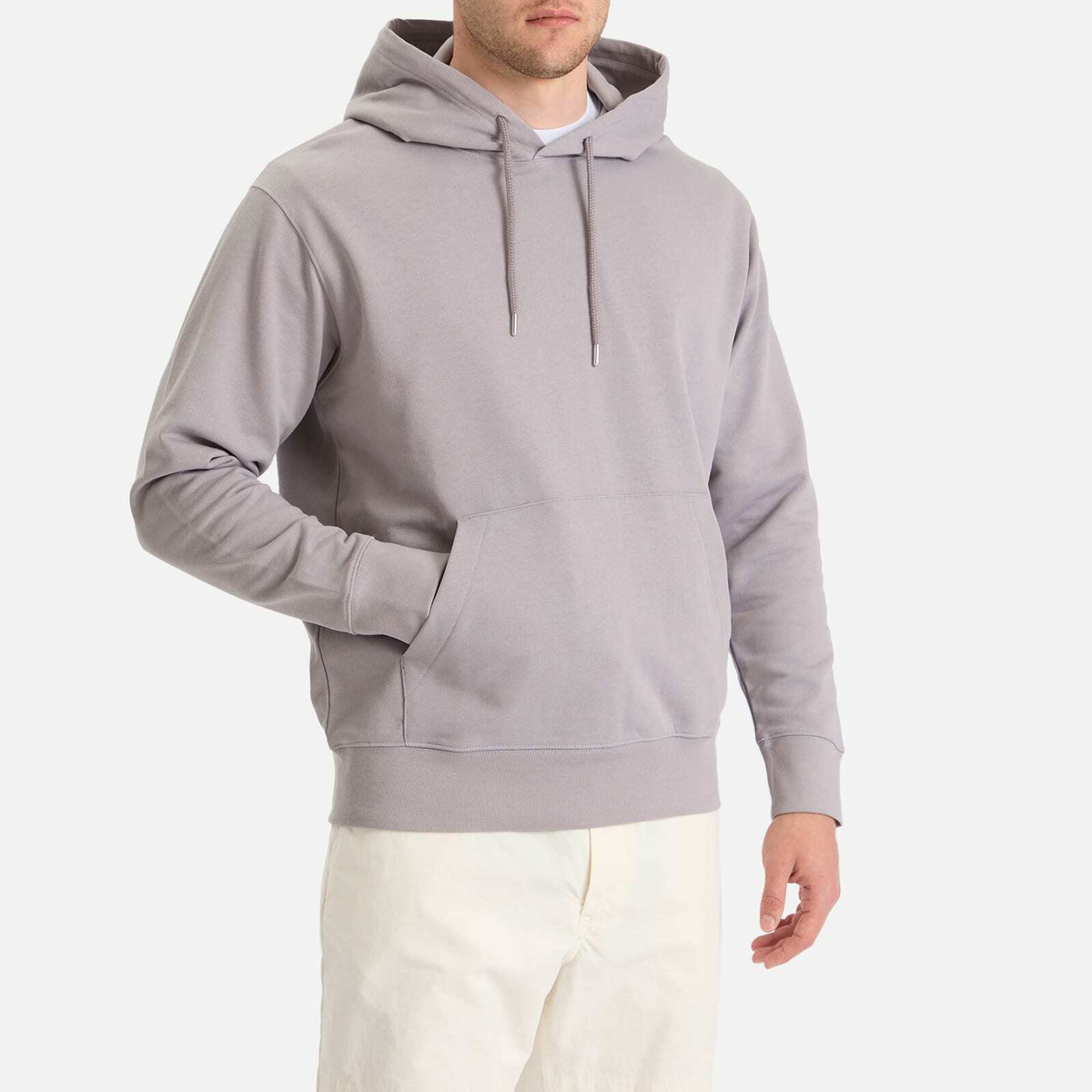 Norse Projects Men's Standard Hoodie in Crocus Purple