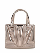 FERRARI - Mini Mirrored Leather Tote Bag
