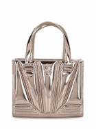 FERRARI - Mini Mirrored Leather Tote Bag