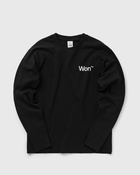 Won Hundred The Staff L/S Tee Black - Womens - Longsleeves