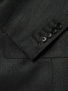 TOM FORD - Shelton Wool-Twill Suit Jacket - Gray