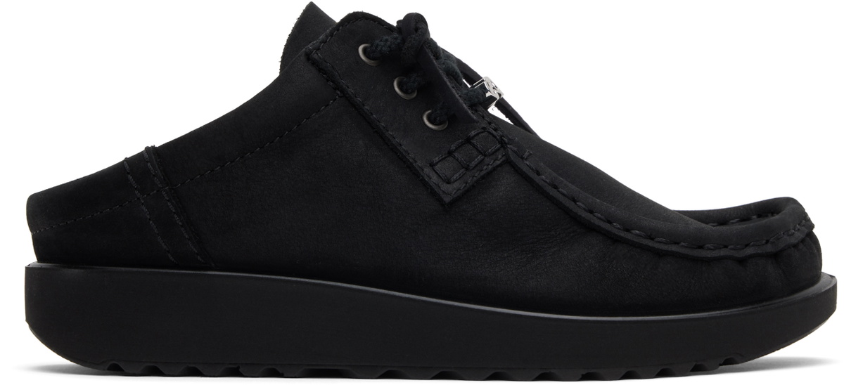 Ottolinger Black ECCO.kollektive Edition Joke Lace Mules