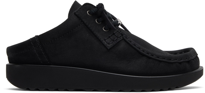 Photo: Ottolinger Black ECCO.kollektive Edition Joke Lace Mules