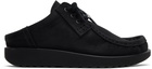 Ottolinger Black ECCO.kollektive Edition Joke Lace Mules