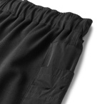 McQ Alexander McQueen - Black Tech Wool-Blend Cargo Trousers - Black