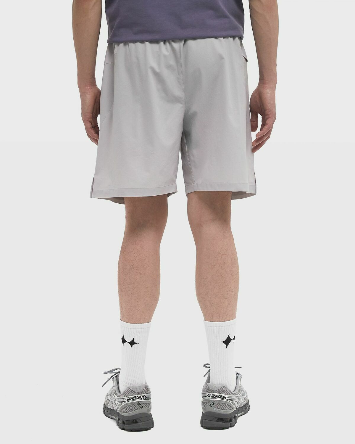Goldwin All Direction Light Shorts Grey Mens Casual Short