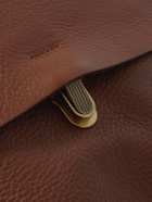 Bleu de Chauffe - Zeppo Duo Full-Grain Leather Briefcase - Brown