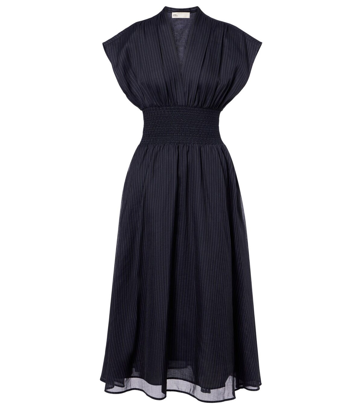 Tory Burch Cotton poplin midi dress Tory Burch