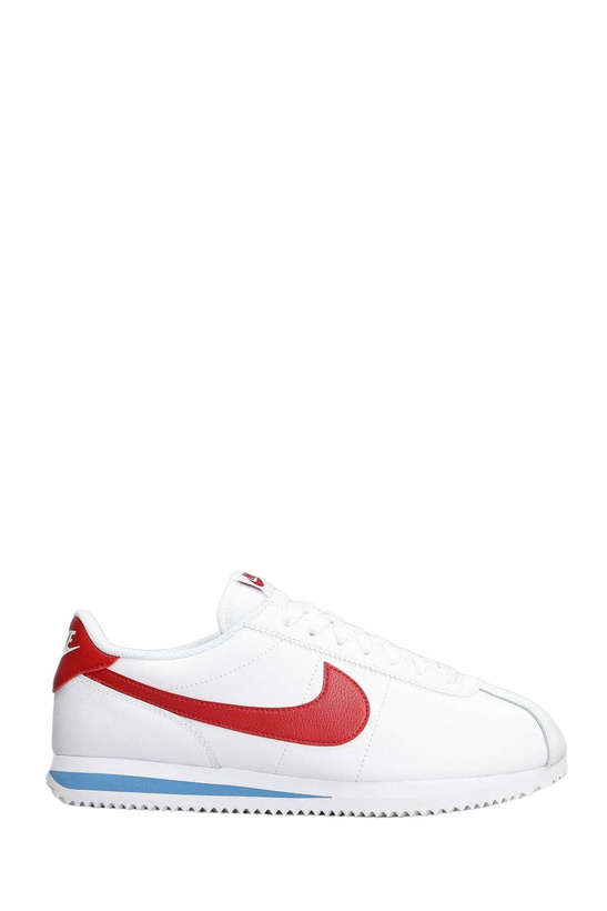 Photo: Nike Cortez Sneakers In White Leather