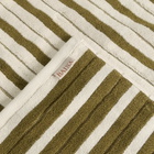Baina Echo Bath Mat in Caper/Chalk 