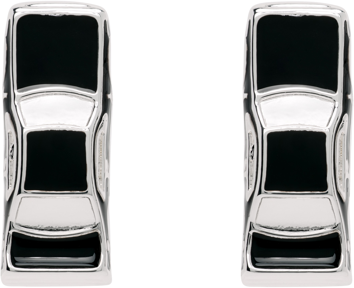 Marland Backus Traffic Jam Earrings
