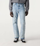 Amiri Floral straight jeans