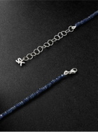 Suzanne Kalan - Infinite 18-Karat White Gold, Sapphire and Diamond Necklace