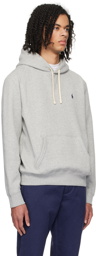 Polo Ralph Lauren Gray 'The RL' Hoodie