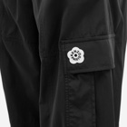 Kenzo Paris Women's Kenzo Boke 2.0 Cargo Pants in Black