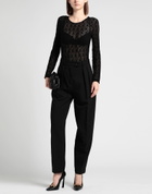 Maje Womens Bodysuit in Black