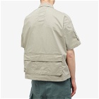 DIGAWEL x F/CE 7 Pocket Short Sleeve Shirt in Sage