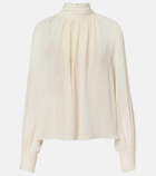 Vince Chiffon blouse
