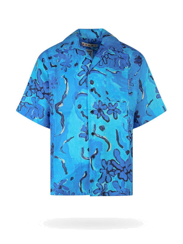 Photo: Marni Shirt Blue   Mens