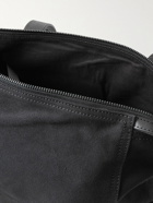 Belstaff - Covert Leather-Trimmed Nylon-Canvas Backpack